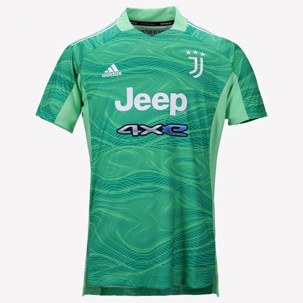 Thailand Trikot Juventus Torwart 2022-23 Grün